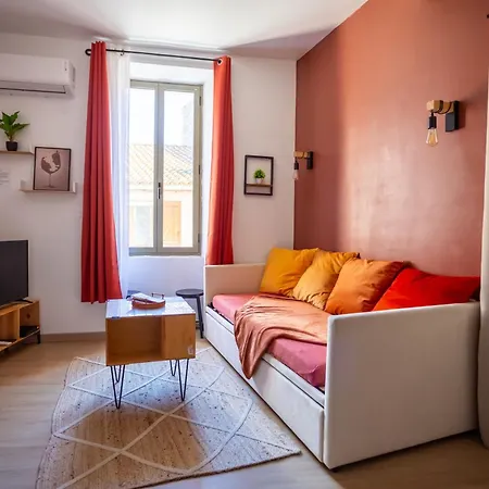 Le Carignan - 4 Personnes - Proche Des Plages Apartment La Palme
