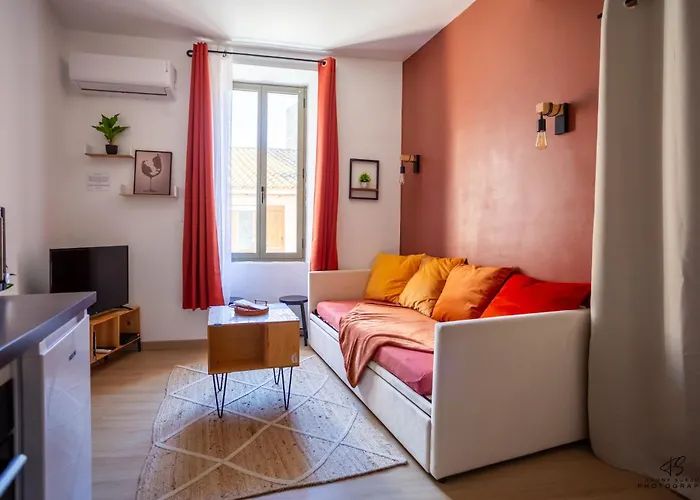 Le Carignan - 4 Personnes - Proche Des Plages Apartment La Palme